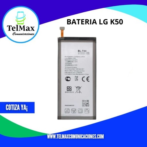 BATERIA LG K50/ Q60/ K40S (Original)