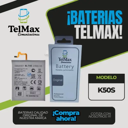 BATERIA PARA LG K50S/ K51