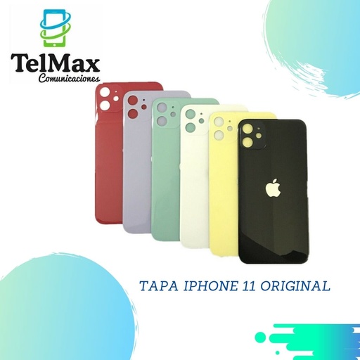TAPA IPHONE 11 ORIGINAL