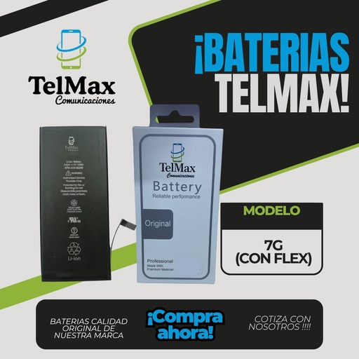 BATERIA PARA 7G