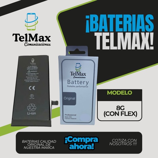 BATERIA PARA 8G