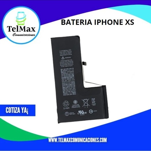 BATERIA IPHONE XS (CON FLEX)