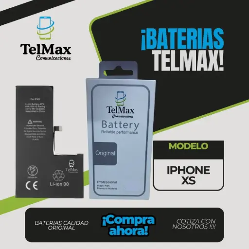 BATERIA PARA XS (CON FLEX)