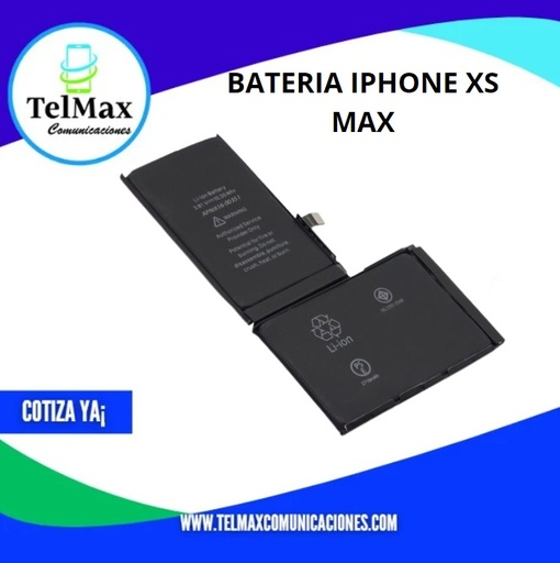 BATERIA IPHONE XS MAX (CON FLEX)