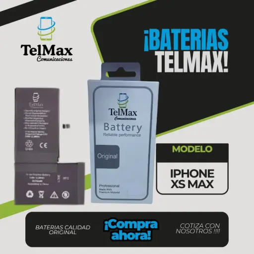 BATERIA PARA XS MAX (CON FLEX)