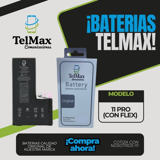 BATERIA PARA 11 PRO 