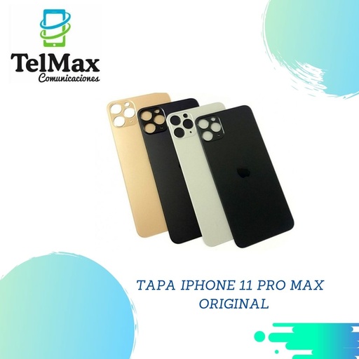 TAPA IPHONE 11 PRO MAX  ORIGINAL