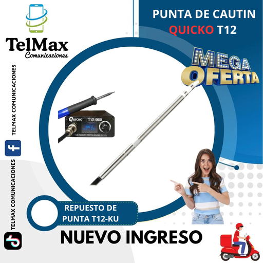 PUNTA CAUTIN QUICKO PROFESIONAL