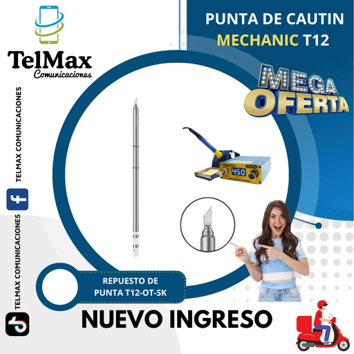 PUNTA DE CAUTÍN T12-I RECTA