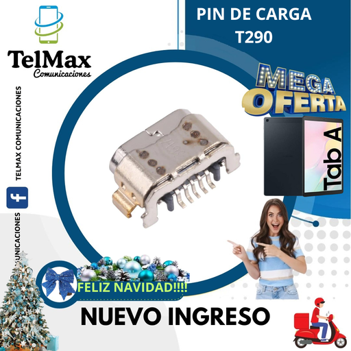 [PCT290] PIN DE CARGA T290