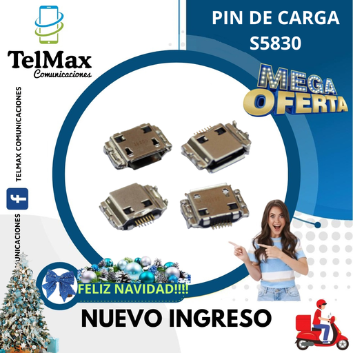 [PCS5830] PIN DE CARGA S5830