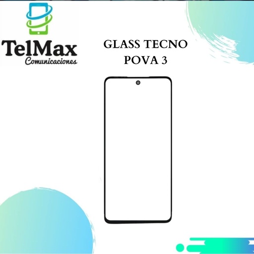 [GTP3O] GLASS PARA TECNO POVA 3/ POVA 2