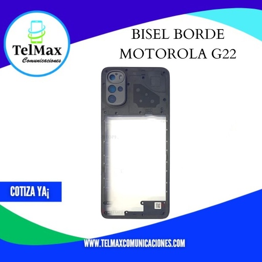 [BBMG22] BISEL BORDE MOTOROLA G22