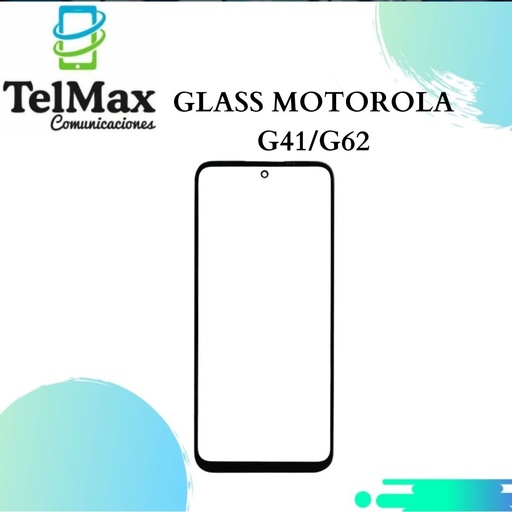 [GMG41O] GLASS PARA MOTO G41/G62