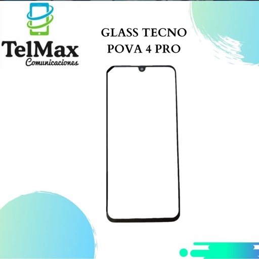 [GTP4PO] GLASS PARA TECNO POVA 4 PRO