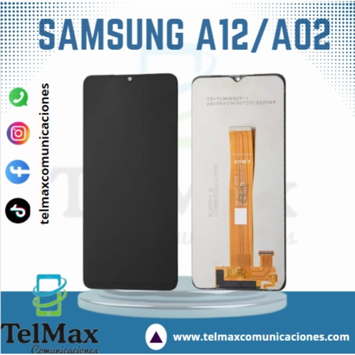 [PSA12] PANTALLA SAMSUNG A12/A02