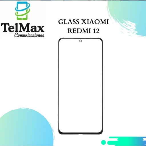[GXR12O] GLASS PARA XIA REDMI 12/ REDMI 13