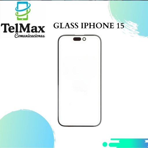 [GI15O] GLASS PARA 15 + BISEL