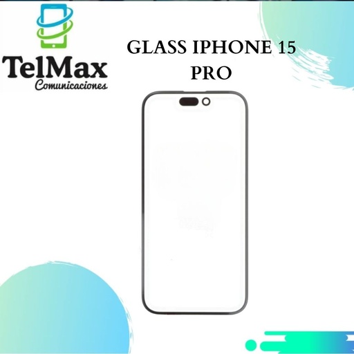 [GI15PRO] GLASS PARA 15 PRO + BISEL