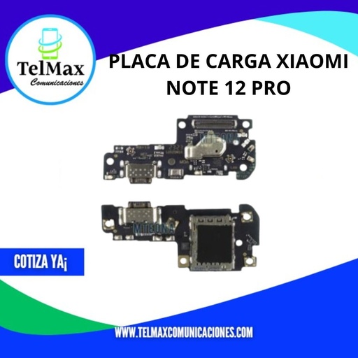 [PCXN12PO] PLACA DE CARGA PARA XIA NOTE 12 PRO
