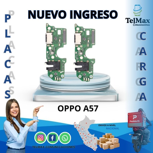 [PCOA57] PLACA DE CARGA PARA OPPO A57