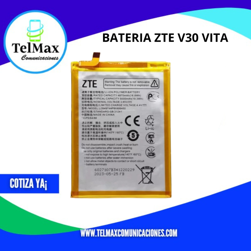 BATERIA ZTE V30 VITA