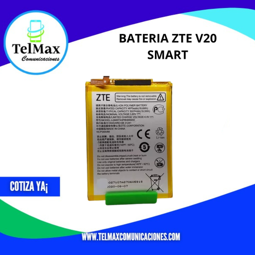 BATERIA ZTE V30 VITA/ V20 SMART/ BLADE V30/ A460