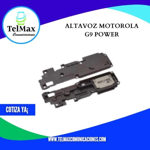 [ATVG9P] ALTAVOZ MOTOROLA G9 POWER