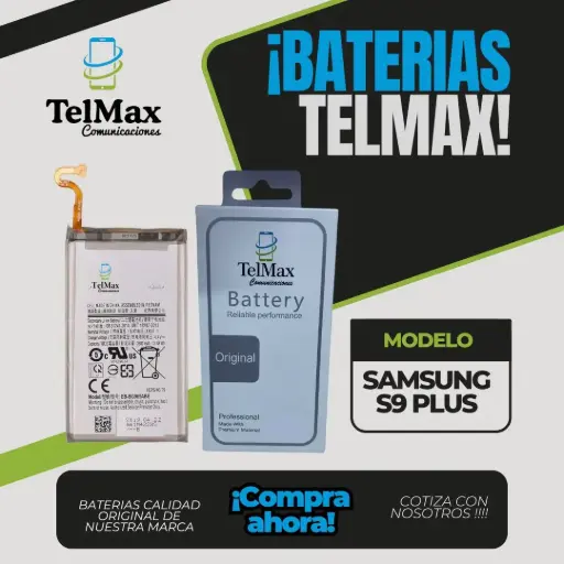 [BTSS9PA] BATERIA PARA SAM S9 PLUS