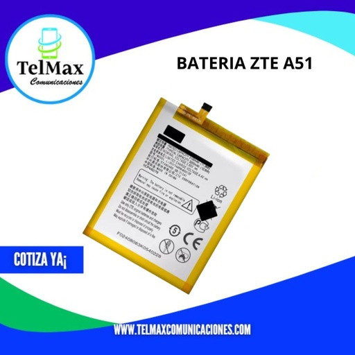 BATERIA ZTE A51