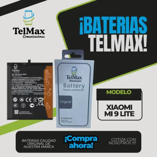 BATERIA PARA XIA MI 9 LITE/ MI A3 (BM4F)