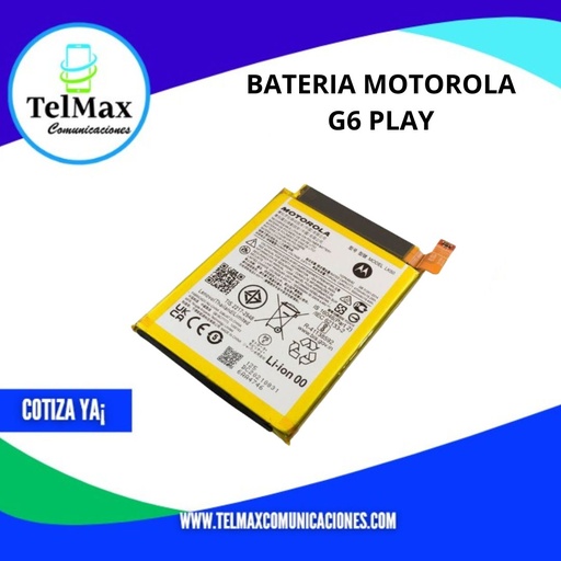 BATERIA MOTOROLA G6 PLAY/MOTO E5