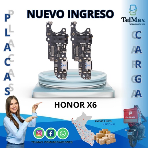 [PDCHX6] PLACA DE CARGA HONOR X6