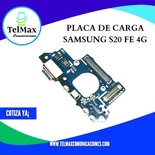 [PCSS20FE5G] PLACA DE CARGA PARA SAM S20 FE (03A)