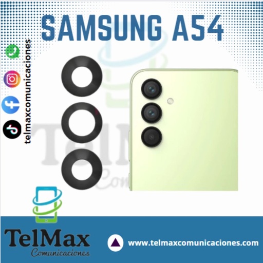 [LTSA54O] LENTE PARA SAM A54 (JUEGO DE 3)