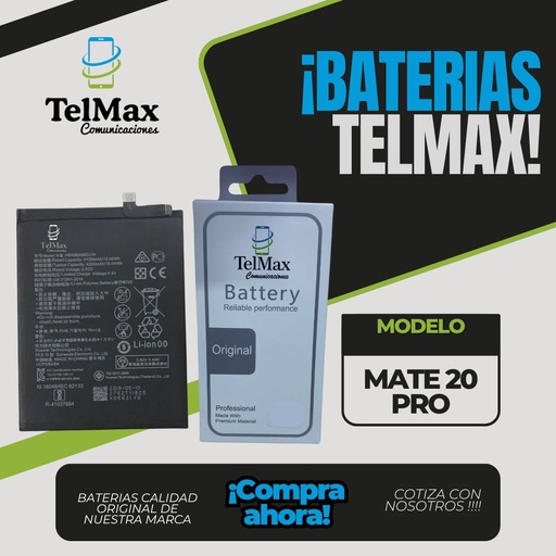 BATERIA PARA MATE 20 PRO