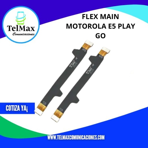 [FMME5PG] FLEX MAIN PARA MOTO E5 PLAY GO