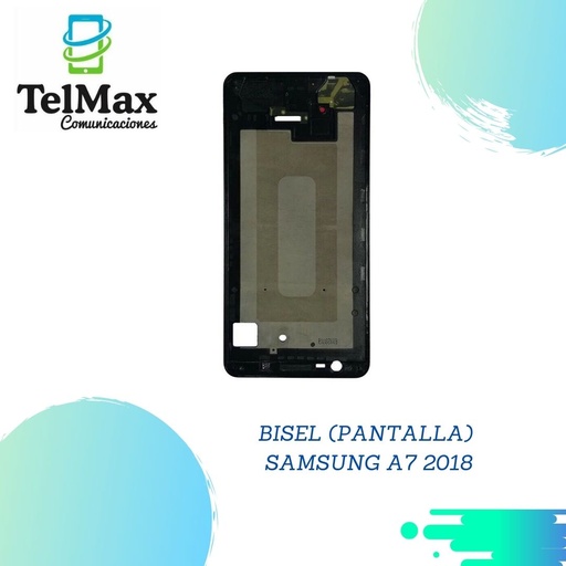 [BSA718] BISEL LCD PARA SAM A7 2018