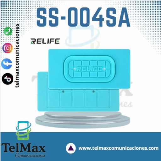 [ARSS004SUC] ALMOHADILLA RELIFE SS-004SA UNVERSAL-CELESTE