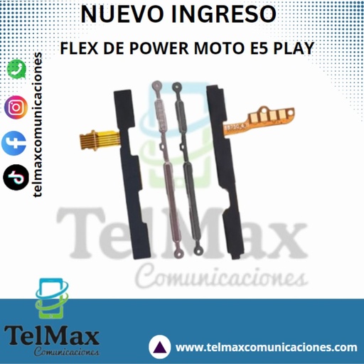 [FPME5P] FLEX DE POWER PARA MOTO E5 PLAY