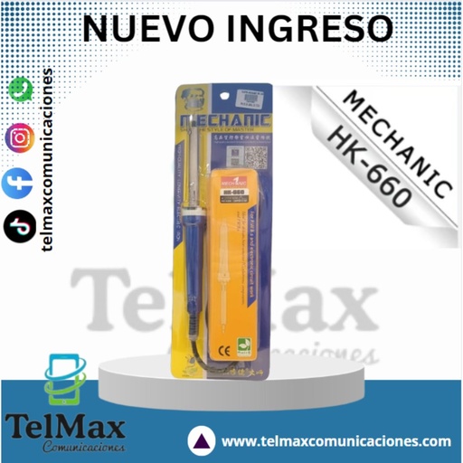 [CMHK660] CAUTIN MECHANIC HK-660