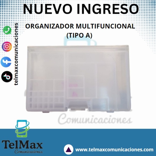 [OMTA] ORGANIZADOR MULTIFUNCIONAL (TIPO A)