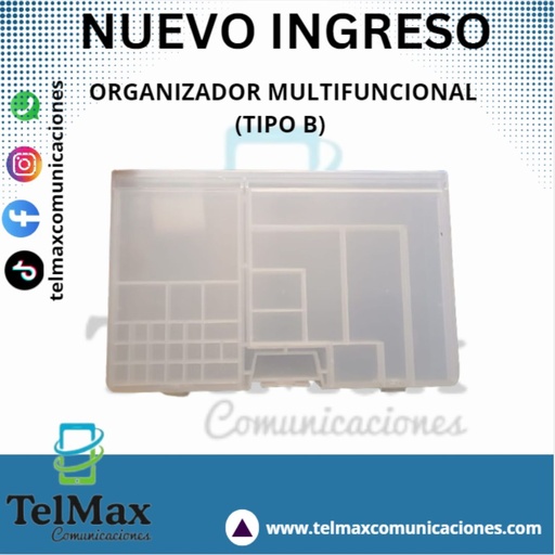 [OMTB] ORGANIZADOR MULTIFUNCIONAL (TIPO B)