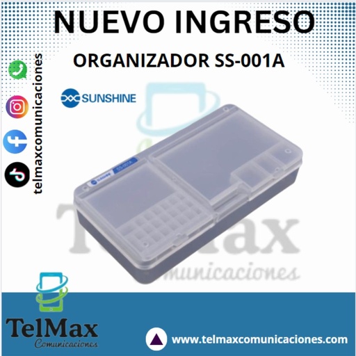 [OMSSS001A] ORGANIZADOR MULTIFUNCIONAL SUNSHINE SS-001A