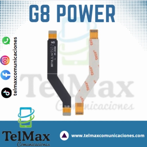 [FMMG8P] FLEX MAIN PARA MOTO G8 POWER
