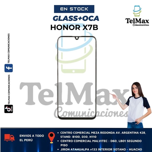 [GHX7BO] GLASS PARA HONOR X7B