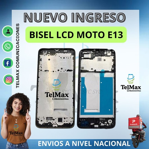 [BME13] BISEL LCD MOTOROLA E13