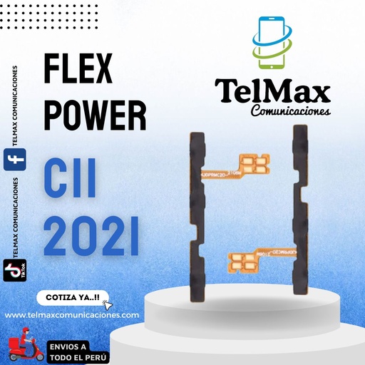 [FPRC112021] FLEX DE POWER PARA REALME C11 2021