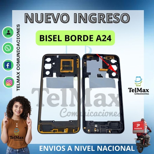 [BBSA24] BISEL BORDE PARA SAM A24