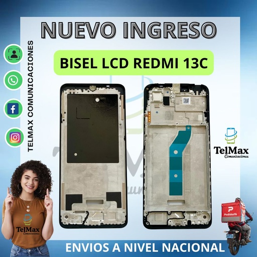[BLX13C] BISEL LCD PARA XIA REDMI 13C